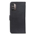 For Nokia G11 / G21 KHAZNEH Cowhide Texture Horizontal Flip Leather Phone Case(Black)