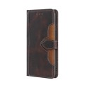 For Nokia C01 Plus / C1 2nd Editon Skin Feel Straw Hat Magnetic Buckle Leather Phone Case(Brown)