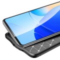 For Huawei nova 9 SE Litchi Texture Shockproof TPU Phone Case(Blue)