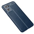 For OnePlus Nord CE 2 5G Litchi Texture Shockproof TPU Phone Case(Blue)