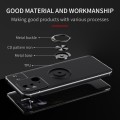 For Xiaomi Redmi 10C Metal Ring Holder TPU Phone Case(Blue)