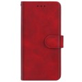Leather Phone Case For Sharp Aquos Sense SHV40(Red)
