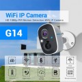 ESCAM G14 Rechargeable 1080P Full HD AI Recognition Infrared Night Vision WiFi Camera