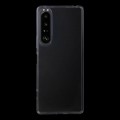 For Sony Xperia 1 IV 0.75mm Ultra-thin Transparent TPU Phone Case