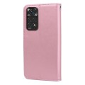 For Redmi Note 11 Global Version / Note 11S 4G Global Version Rose Embossed Leather Phone Case(Rose
