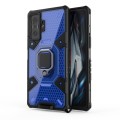 For Xiaomi Redmi K50 Gaming Space PC+TPU Shockproof Phone Case with Ring Holder(Blue)