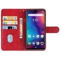 Leather Phone Case For Ulefone Note 7P(Red)