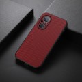 For Huawei nova 9 SE Fine Hole Carbon Fiber Texture Shockproof Phone Case(Red)
