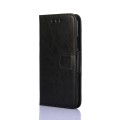 For Motorola Moto E20 Crystal Texture Leather Phone Case(Black)