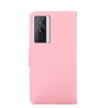 For vivo X70 Pro Crystal Texture Leather Phone Case(Pink)