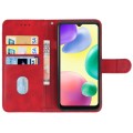 Leather Phone Case For Xiaomi Redmi 10A(Red)