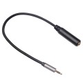 2 PCS/Pack 3662B-02-03 3.5mm Male to 6.35mm Female Audio Cable
