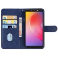 Leather Phone Case For Infinix Smart 2 HD(Blue)