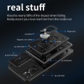 For OPPO Realme 9i / A36 / A76 Sliding Camshield Card Phone Case(Black)
