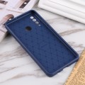 For Huawei P30 Lite Litchi Texture Sliding Camshield TPU Phone Case(Blue)