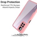 For Xiaomi Redmi Note 11 4G Global Acrylic + TPU 360 Degrees Full Coverage Shockproof Phone Case(Blu