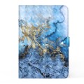 For Lenovo Tab E10 3D Painted Pattern Leather Tablet Case(Milky Way)