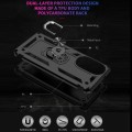 For Motorola Edge 30 Pro Shockproof TPU + PC Phone Case(Black)
