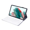 A08 Candy Color Ultra Thin Bluetooth Keyboard Leather Case For Samsung Galaxy Tab A8 10.5 2021 SM-X2