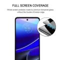 Full Glue Cover Screen Protector Tempered Glass Film For Motorola Moto G Stylus 5G 2022