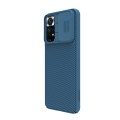 For Xiaomi Redmi Note 11S NILLKIN Black Mirror Series Camshield PC Phone Case(Blue)