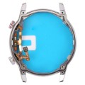 LCD Screen Frame Bezel Plate For Honor Magic Watch 2 MNS-B19 46MM(Silver)