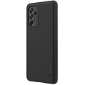 For Samsung Galaxy A73 5G NILLKIN Super Frosted Shield Pro PC + TPU Phone Case(Black)