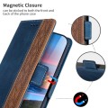 For Samsung Galaxy A33 5G Stitching Side-Magnetic RFID Leather Phone Case(Royal Blue)