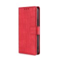 For Nokia 2.4 Skin Feel Crocodile Texture Magnetic Clasp PU Leather Phone Case(Red)