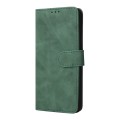 For Honor X7 Skin Feel Magnetic Buckle Calf Texture PU Phone Case(Green)