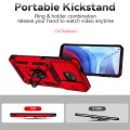 For Motorola Moto G Power 2021 Sliding Camshield Holder Phone Case(Red)