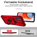 For Motorola Moto G Pure Sliding Camshield Holder Phone Case(Red)