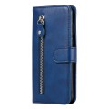 For Samsung Galaxy A23 /Galaxy M23/Galaxy F23 Fashion Calf Texture Zipper Horizontal Flip Leather Ca