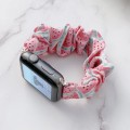 Single Loop Elasticity Cloth Fruit Watch Band For Apple Watch Ultra 49mm&Watch Ultra 2 49mm / Series
