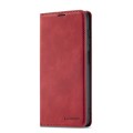 For Samsung Galaxy A13 5G Forwenw Dream Series Oil Edge Strong Magnetism Leather Phone Case(Red)