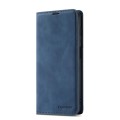 For Samsung Galaxy A13 5G Forwenw Dream Series Oil Edge Strong Magnetism Leather Phone Case(Blue)