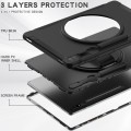 For Samsung Galaxy Tab S8 Ultra Shockproof TPU + PC Tablet Case(Black)