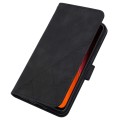 For Xiaomi Redmi 9C / 9C NFC / Poco C3 Crossbody 3D Embossed Flip Leather Phone Case(Black)