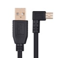 3m Elbow Mini 5 Pin to USB 2.0 Camera Extension Data Cable
