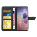 For Nokia XR20 Skin Feel Butterfly Peony Embossed Leather Phone Case(Black)