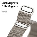 DUX DUCIS Milanese Watchband For Apple Watch Series 9&8&7 41mm / SE 3&SE 2&6&SE&5&4 40mm / 3&2&1 38m