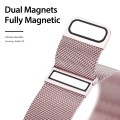 DUX DUCIS Milanese Watchband For Apple Watch Series 9&8&7 45mm / SE 3&SE 2&6&SE&5&4 44mm / 3&2&1 42m