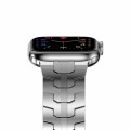 Butterfly Buckle Metal Watch Band For Apple Watch Ultra 49mm&Watch Ultra 2 49mm / Series 9&8&7 45mm