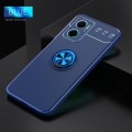 For Huawei nova 9 SE Metal Ring Holder TPU Phone Case(Blue)