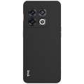 For OnePlus 10 Pro 5G IMAK UC-4 Series Straight Edge TPU Soft Phone Case(Black)