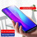 For Samsung Galaxy S21+ 5G Full Glue Screen Tempered Glass Film