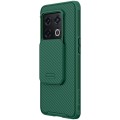 For OnePlus 10 Pro NILLKIN CamShield Pro Series PC Full Coverage Phone Case(Green)
