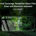 For Nokia G21 / G11 imak 9H Surface Hardness Full Screen Tempered Glass Film Pro+ Series