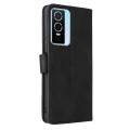 For vivo Y76 5G/Y76S 5G/Y74S Skin Feel Magnetic Flip Leather Phone Case(Black)