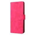For Samsung Galaxy M23 5G Skin Feel Magnetic Flip Leather Phone Case(Rose Gold)